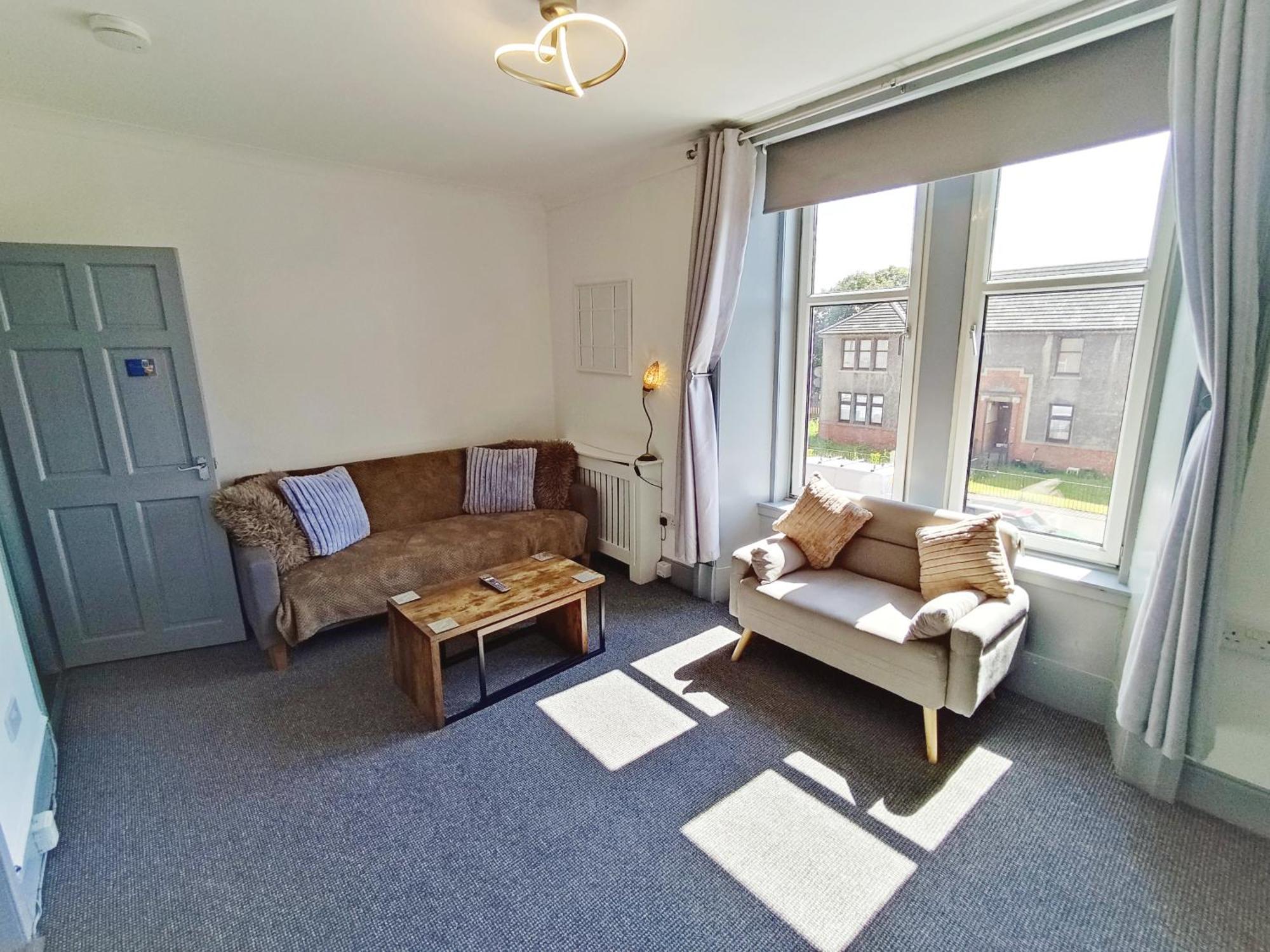 Dundee Football Stadium Apartment Extérieur photo