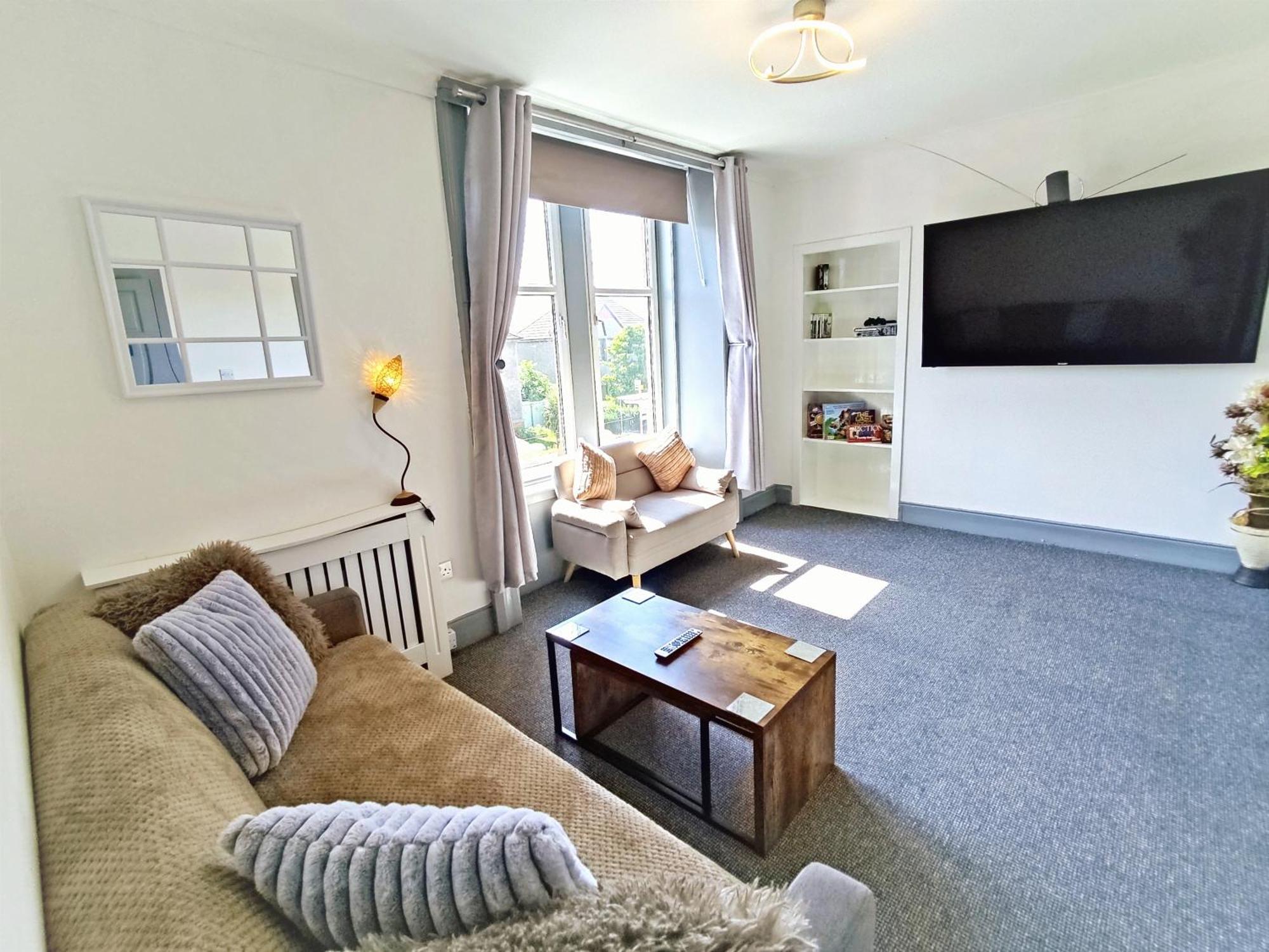 Dundee Football Stadium Apartment Extérieur photo