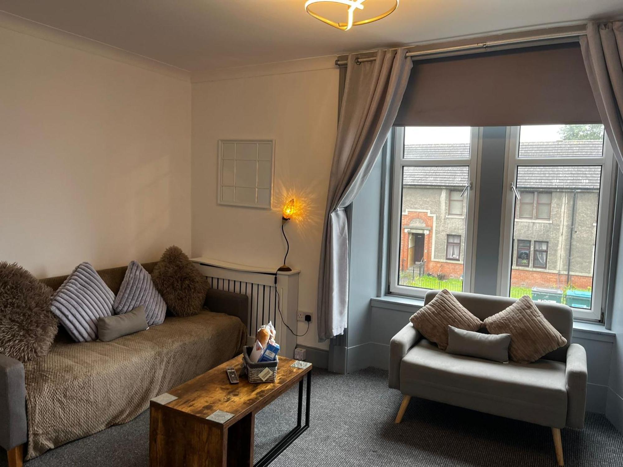 Dundee Football Stadium Apartment Extérieur photo