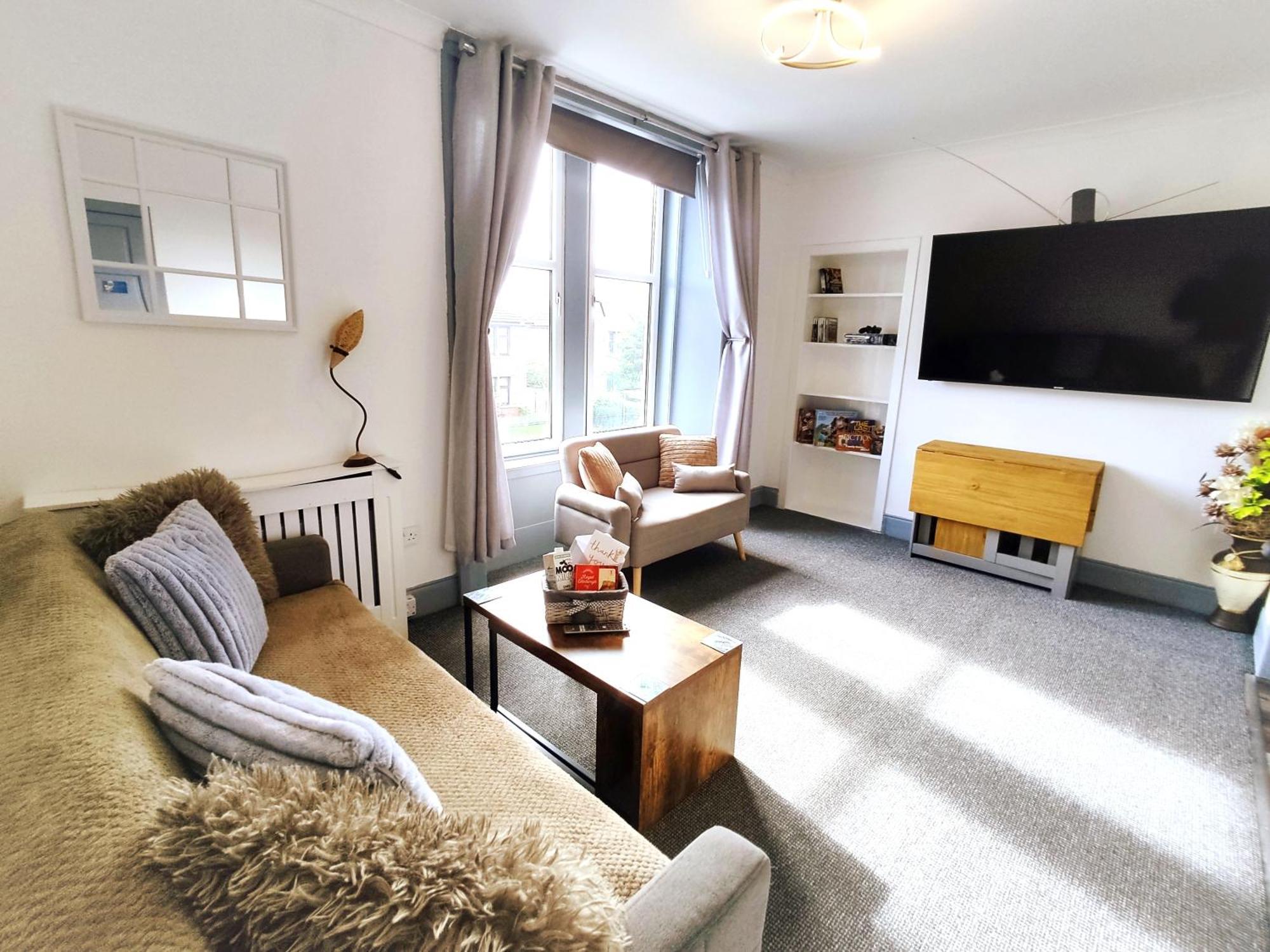 Dundee Football Stadium Apartment Extérieur photo