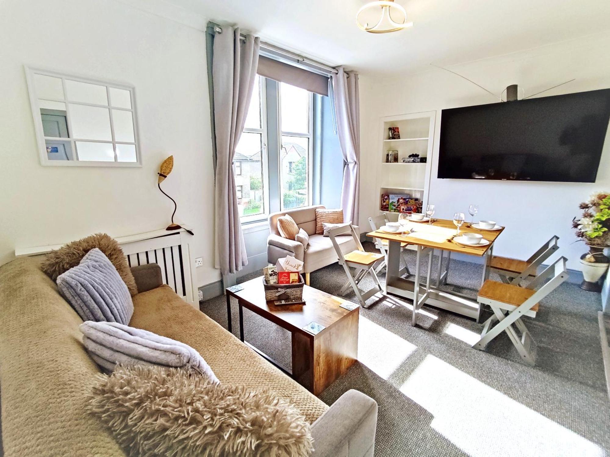Dundee Football Stadium Apartment Extérieur photo
