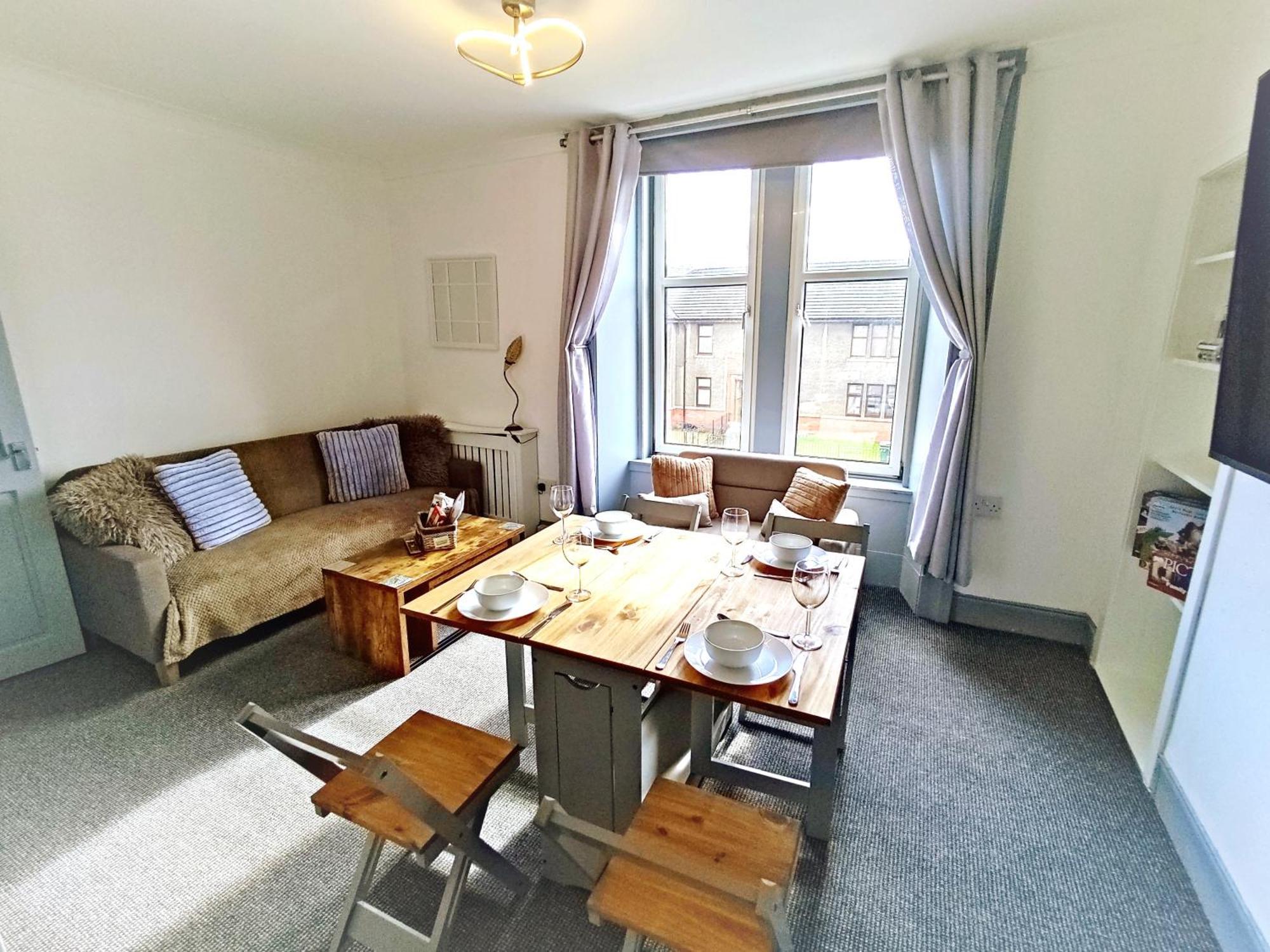 Dundee Football Stadium Apartment Extérieur photo